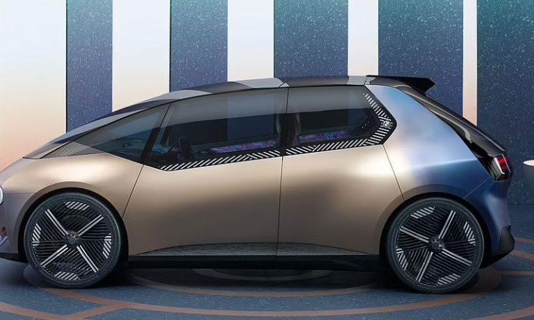 بی ایم ڈبلیو کی ری سائیکل ایبل گاڑیاں