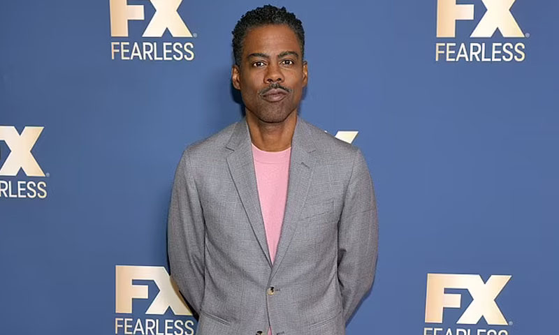 کامیڈین کرس راک کا کورونا ٹیسٹ مثبت آگیا: مداحوں سے ویکسین لگوانے کی اپیل