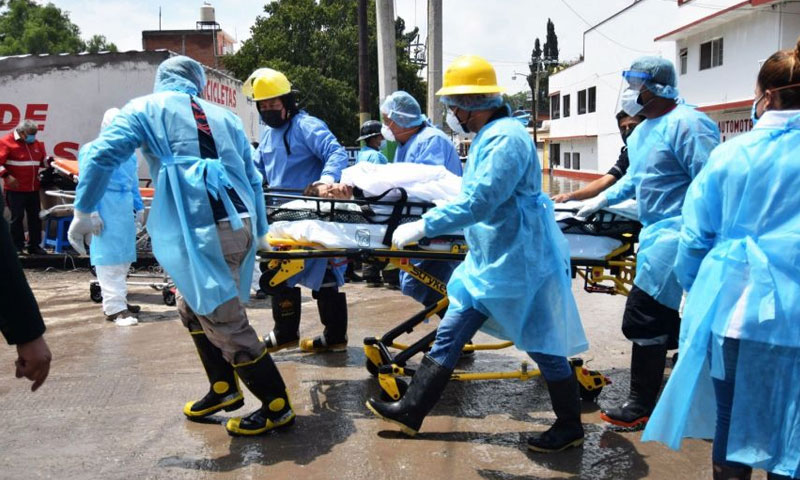 گزشتہ 24 گھنٹے میں کورونا کے باعث 3 مریض انتقال کر گئے کورونا وائرس، مزید 5 لاکھ افراد کی اموات کا خدشہ