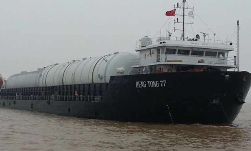 سمندر میں پھنسے جہاز کی مہمان نوازی: کے پی ٹی نے بل طلب کر لیا