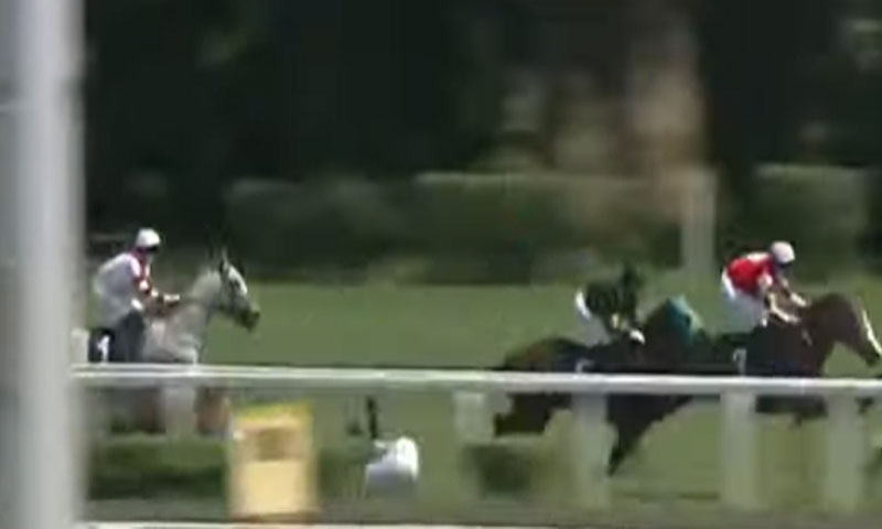 خاتون گھڑ سوار کی دردناک موت