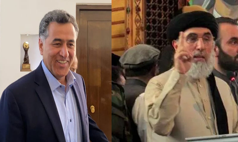 ڈی جی آئی ایس آئی کی گلبدین حکمت یار سے ملاقات