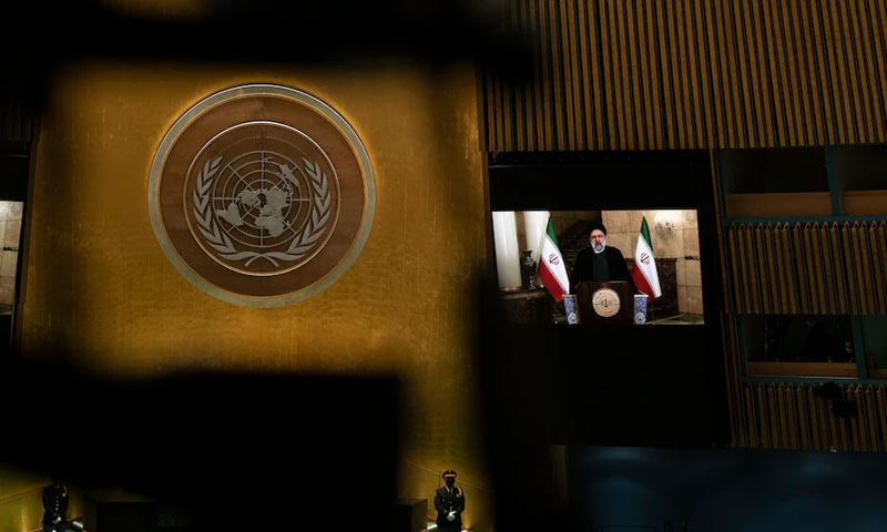 امریکی پابندیاں انسانیت کے خلاف جرائم ہیں، ایرانی صدر