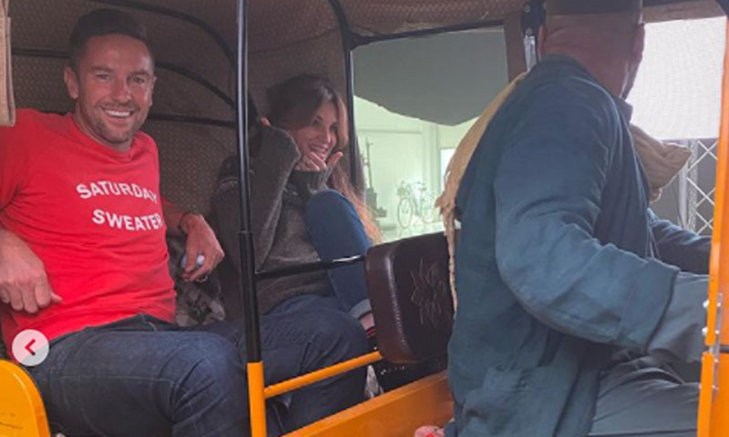 جمائما خان نے پاکستانی رکشے کو تلاش کر لیا