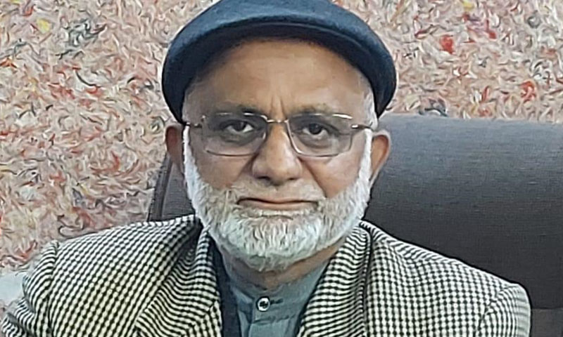 ممتاز کشمیری رہنما شیخ تجمل السلام کا انتقال ہو گیا