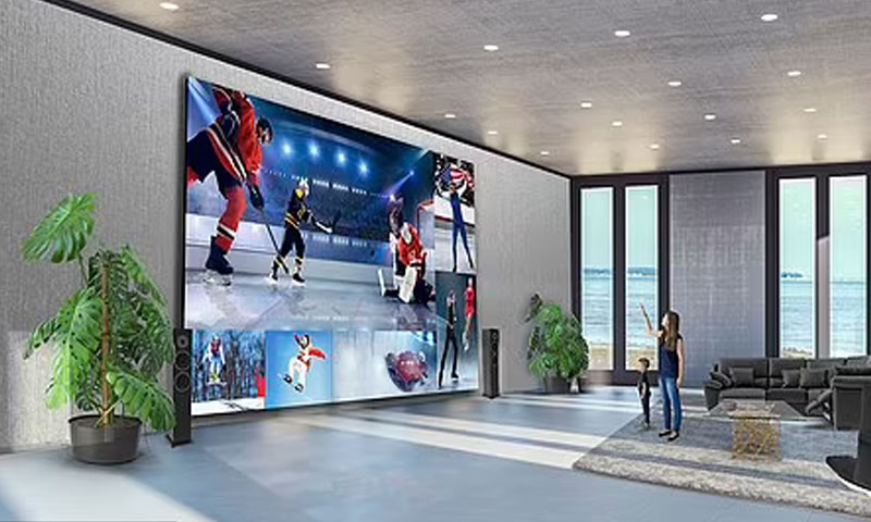 ایل جی کا نیا ٹی وی آگیا: قیمت 28 کروڑ 82 لاکھ سے کچھ زیادہ