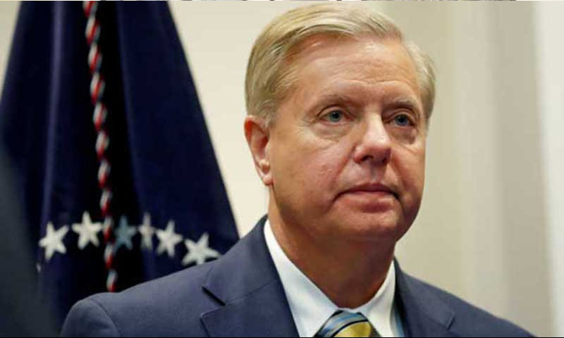 امریکی افواج کو افغانستان میں واپس جانا پڑے گا، سینیٹر لنزے گراہم