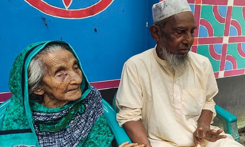 ماں اور بیٹے کی 70 سال بعد ملاقات، شکریہ سوشل میڈیا