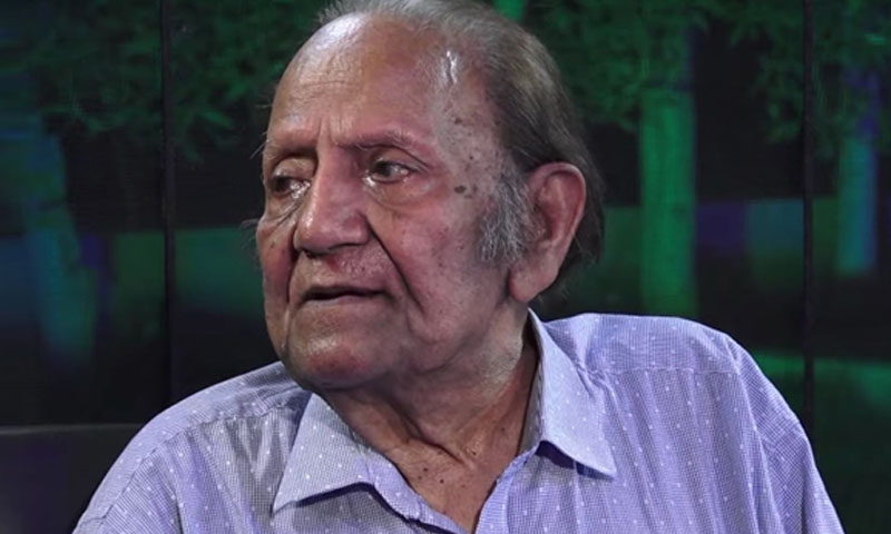 ممتاز موسیقار وزیر افضل کی نماز جنازہ ادا