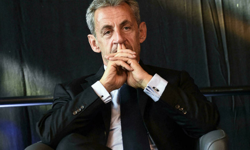 سابق فرانسیسی صدر کو مزید ایک برس قید کی سزا