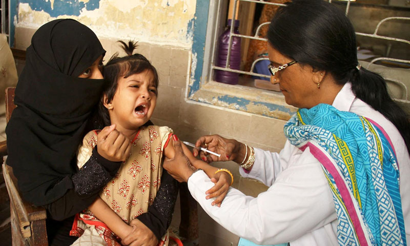 پاکستان: بچوں میں خسرہ پھیلنے کا خدشہ، خطرے کی گھنٹی بج گئی