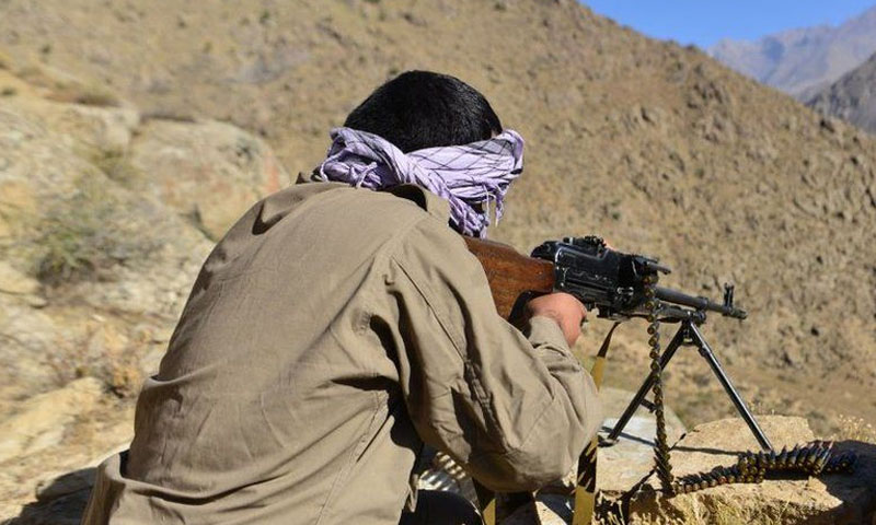 فرار ہونے کی اطلاع غلط ہے، پنجشیر میں ہوں، لڑائی جاری ہے: امراللہ صالح