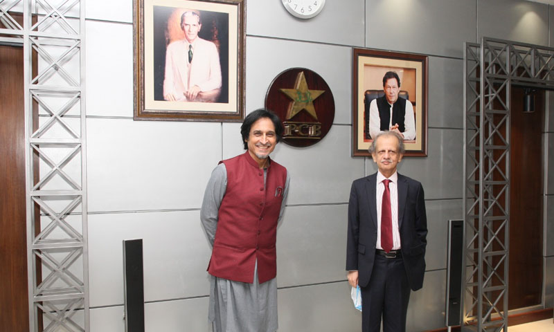 گالیاں کھانے ہرگز نہیں آیا، تنقید نہیں سنوں گا: رمیز راجہ