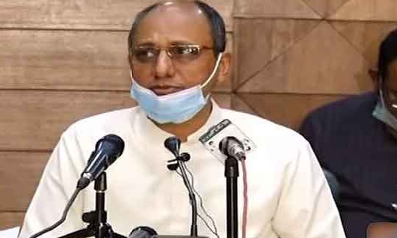 سندھ کے وزیر محنت سعید غنی کا کورونا ٹیسٹ مثبت آگیا سندھ کے وزیر محنت سعید غنی کا کورونا ٹیسٹ مثبت آگیا