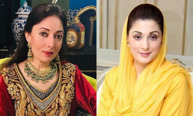 شرمیلا فاروقی، مریم نواز کی تعریف کیے بنا نہ رہ سکیں