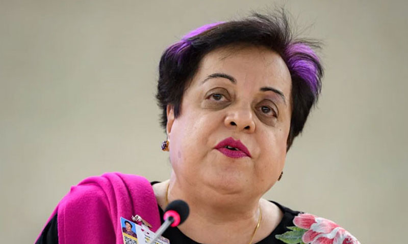 پی ٹی آئی رہنما ڈاکٹر شیریں مزاری رہائش گاہ سے پھر گرفتار