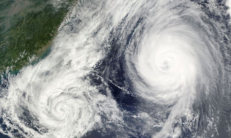 خلیج بنگال کے طوفان کا نام پاکستان نے تجویز کیا