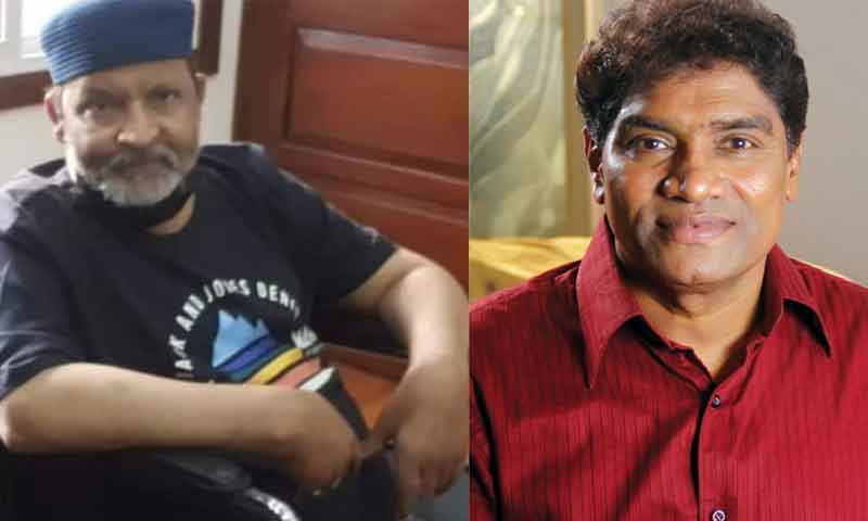 جونی لیور کا عمر شریف کیلئے نیک تمناؤں کا اظہار