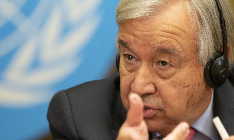 چین اور امریکہ کی سرد جنگ: ماضی سے مختلف اور زیادہ خطرناک ہو گی، اقوام متحدہ