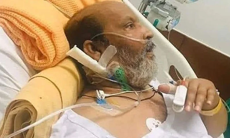 لیجنڈ اداکار عمر شریف کو لے جانے والی ایئر ایمبولینس کے آج پہنچنے کا امکان عمر شریف کو لے جانیوالی ایئر ایمبولینس پیر کی علی الصبح اڑان بھریگی