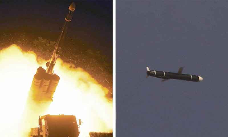 شمالی کوریا کا کامیاب کروز میزائل تجربہ