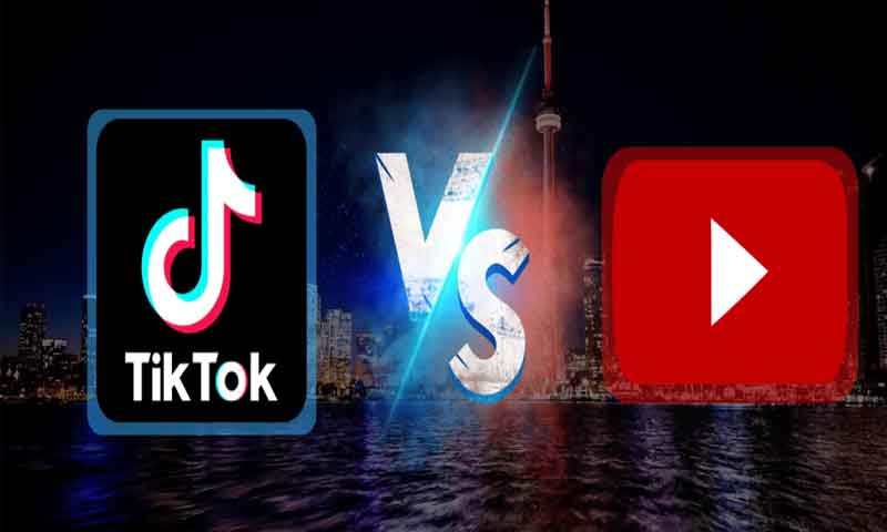 ٹک ٹاک نے یوٹیوب کو پیچھے چھوڑ دیا