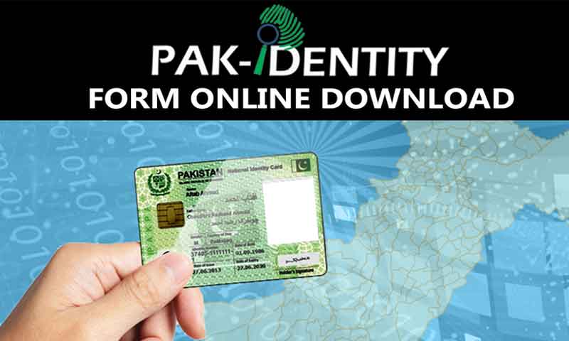 آن لائن شناختی کارڈ بنوانے کے لیے نادرا کی موبائل ایپ تیار