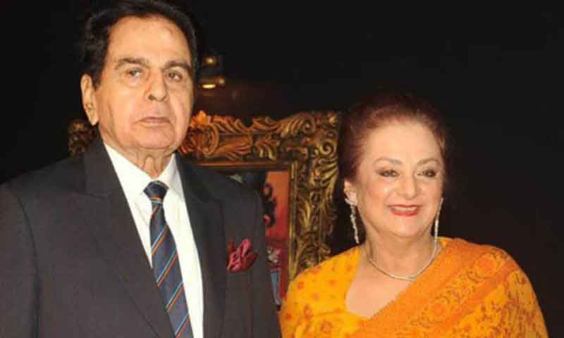 اداکارہ سائرہ بانو کی طبیعت خطرے سے باہر