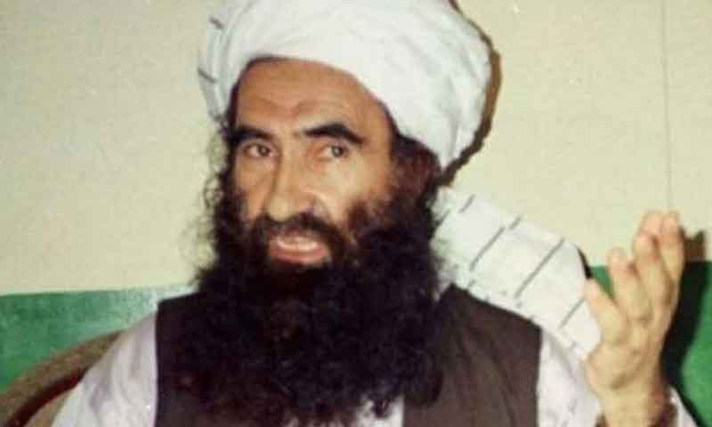  ہم اپنی سرزمین پر قبضہ ختم کرنا چاہتے تھے، وزیرداخلہ سراج الدین حقانی