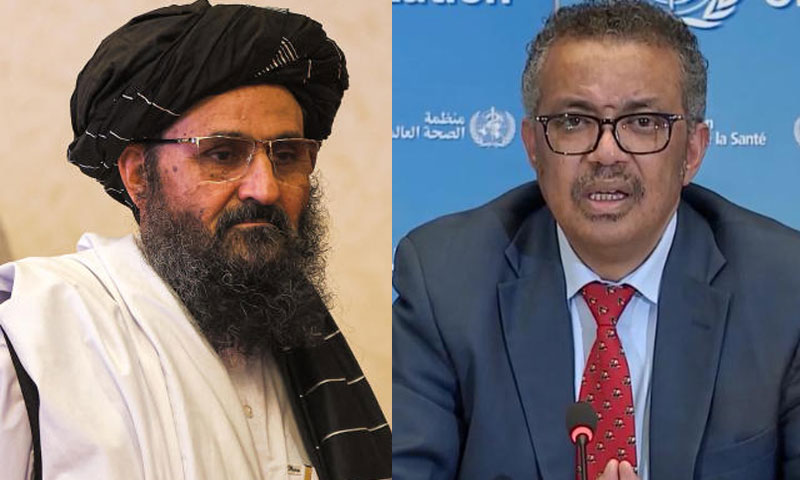 عالمی ادارہ صحت کے سربراہ کی طالبان قیادت سے ملاقات