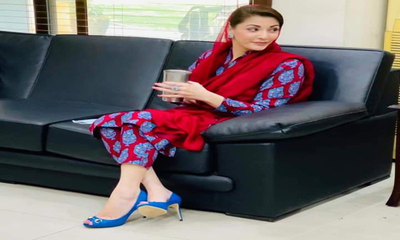 مریم نواز کے گلاس کے پھر چرچے