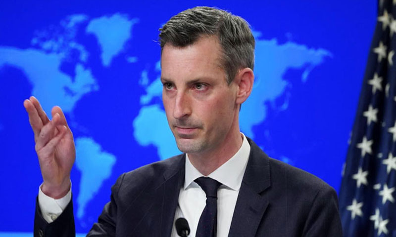 پاکستان کی کوششوں اور پیش رفت کو تسلیم کرتے ہیں، امریکا