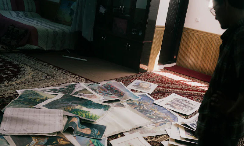 افغانستان میں فن پاروں اور فلموں کی تدفین