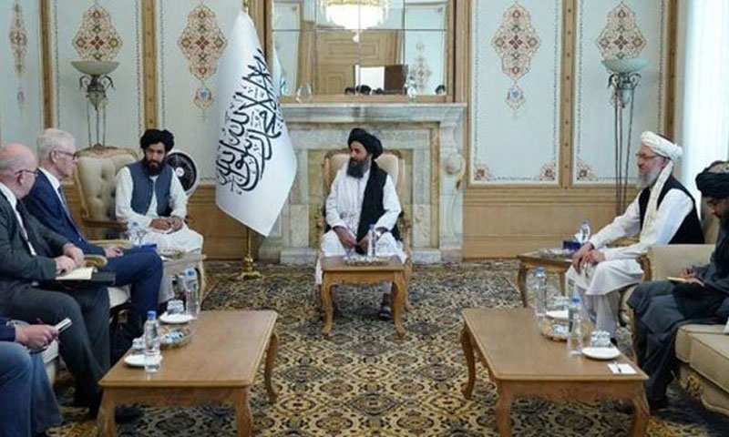 افغان حکومت خواتین کو حقوق فراہم کر رہی ہے، نائب وزیر اعظم