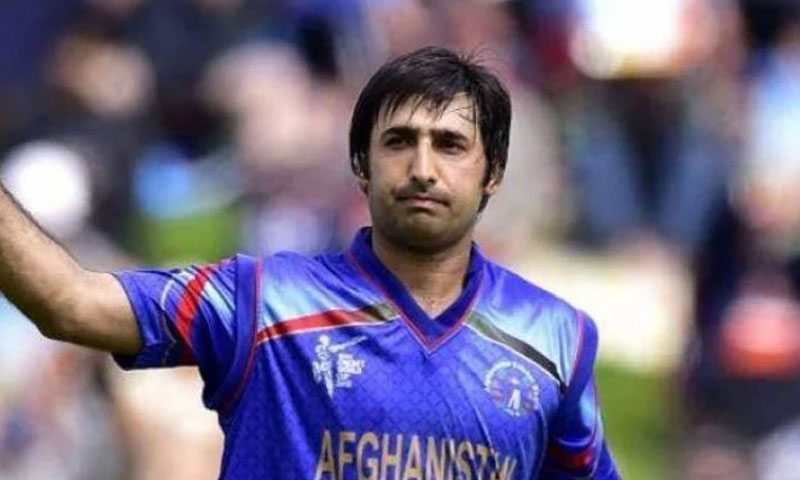افغان کرکٹر بین الاقوامی کرکٹ سے مستعفیٰ