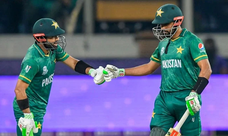 بابر اعظم اور محمد رضوان کے بطور جوڑی 1000 رنز مکمل، منفرد ریکارڈ قائم