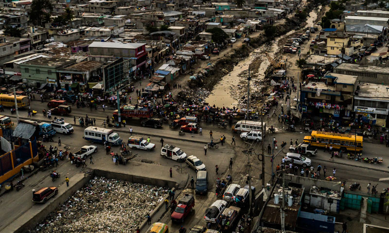 ہیٹی:17 عیسائی مشنری اغوا