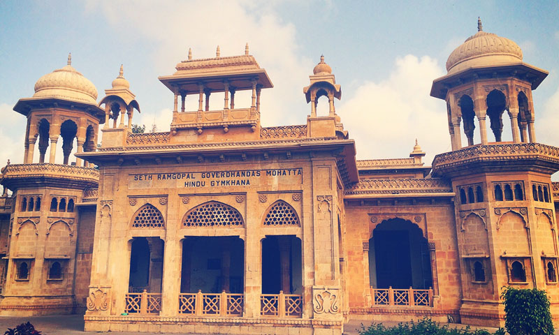 کراچی: ہندو جم خانہ سے مارکی اور عارضی دفاتر ختم کرنے کا حکم