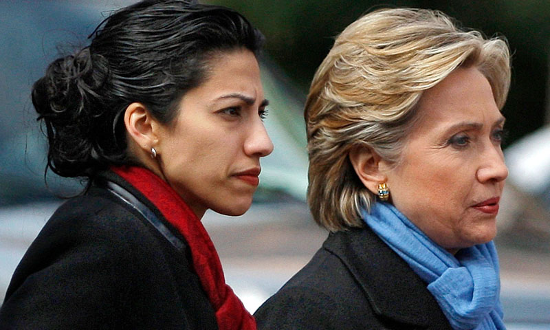 ہما عابدین نے امریکی سینیٹر پر زیادتی کا الزام عائد کردیا