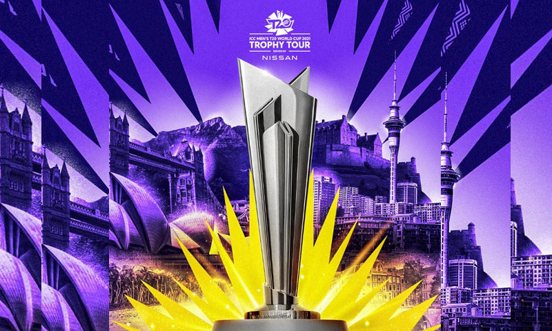 ٹی ٹوئنٹی ورلڈکپ، میچ کے دوران لڑنے پر 2 کھلاڑیوں کیخلاف کارروائی