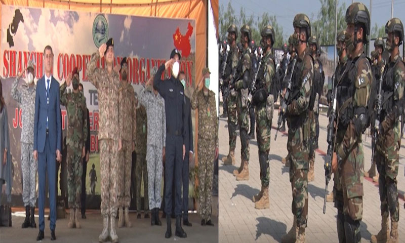 پاک چین مشترکہ فوجی مشقیں اختتام پذیر