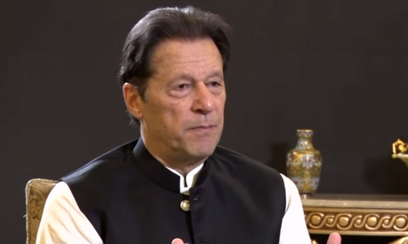 شہباز شریف کی تقریر نہیں ملازمت کی درخواست ہوتی ہے، وزیر اعظم