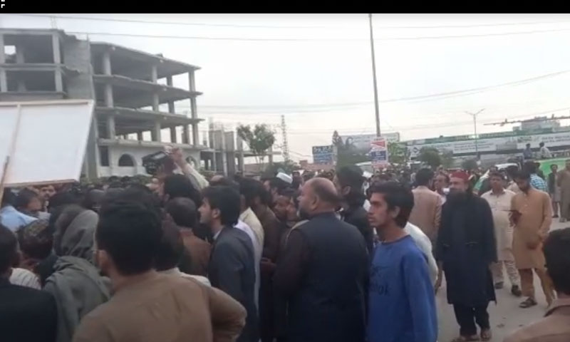 اسلام آباد: تاجربرادری کا دھرنا ختم، وزیراعظم سیکریٹریٹ کے گھیراؤ کا اعلان