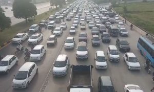 غیر ملکی وفود کی آمد؛ اسلام ٹریفک پولیس نے ایڈوائزری جاری کر دی