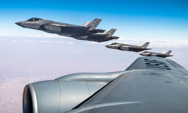 ایران کے جوہری ٹھکانوں کو نشانہ بنانے کے لیے اسرائیل کی فضائی مشقیں شروع