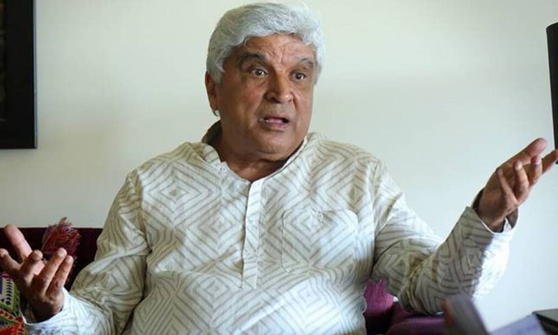 جاوید اختر نے زعفرانی مفلر والوں کو کہا، بدمعاشوں کا جتھہ: پوچھا، کیا یہی مردانگی ہے؟