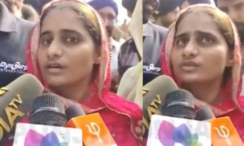 علیحدہ کشمیر مانگ رہے ہیں تو دے دو، مودی کو فوجی کی بیوہ کا پیغام