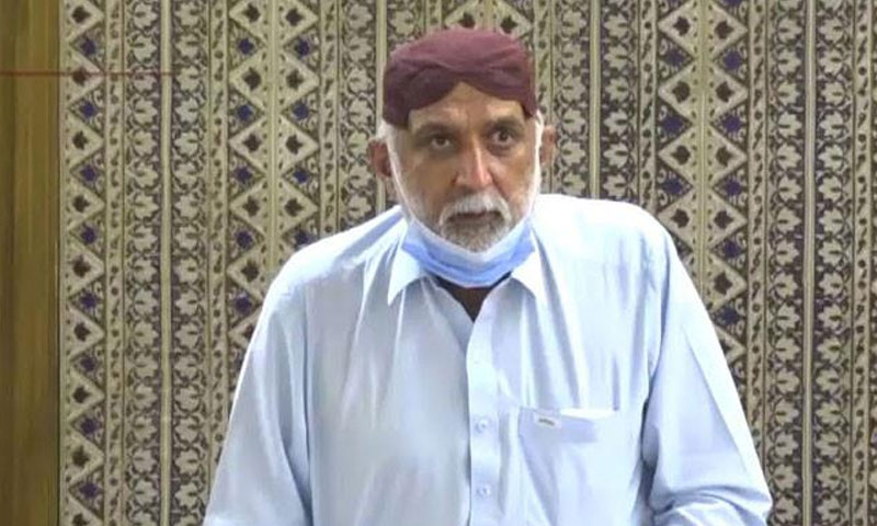 رکن بلوچستان اسمبلی عین وقت پر دم کرانے چلے گئے