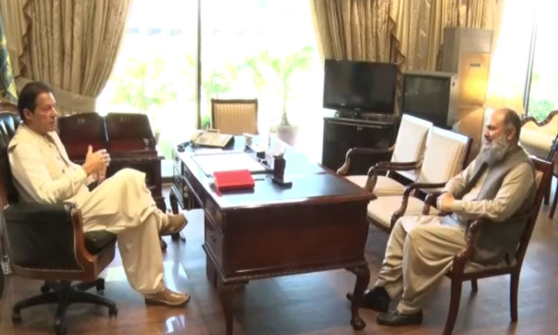 تحریک عدم اعتماد ناکام ہو گی: وزیراعظم سے ملاقات کے بعد وزیراعلیٰ کا دعویٰ