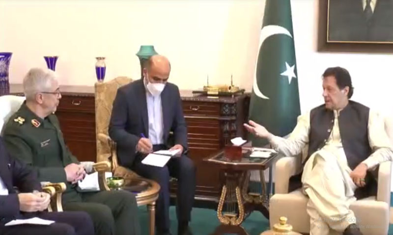 پاک ایران سرحد: بارڈر مارکیٹوں کے قیام سے روزگار کے مواقع پیدا ہوں گے، وزیراعظم